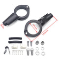 Turn Signal Relocation Kit for Harley FXD Dyna (2008–2017) - Flat Black