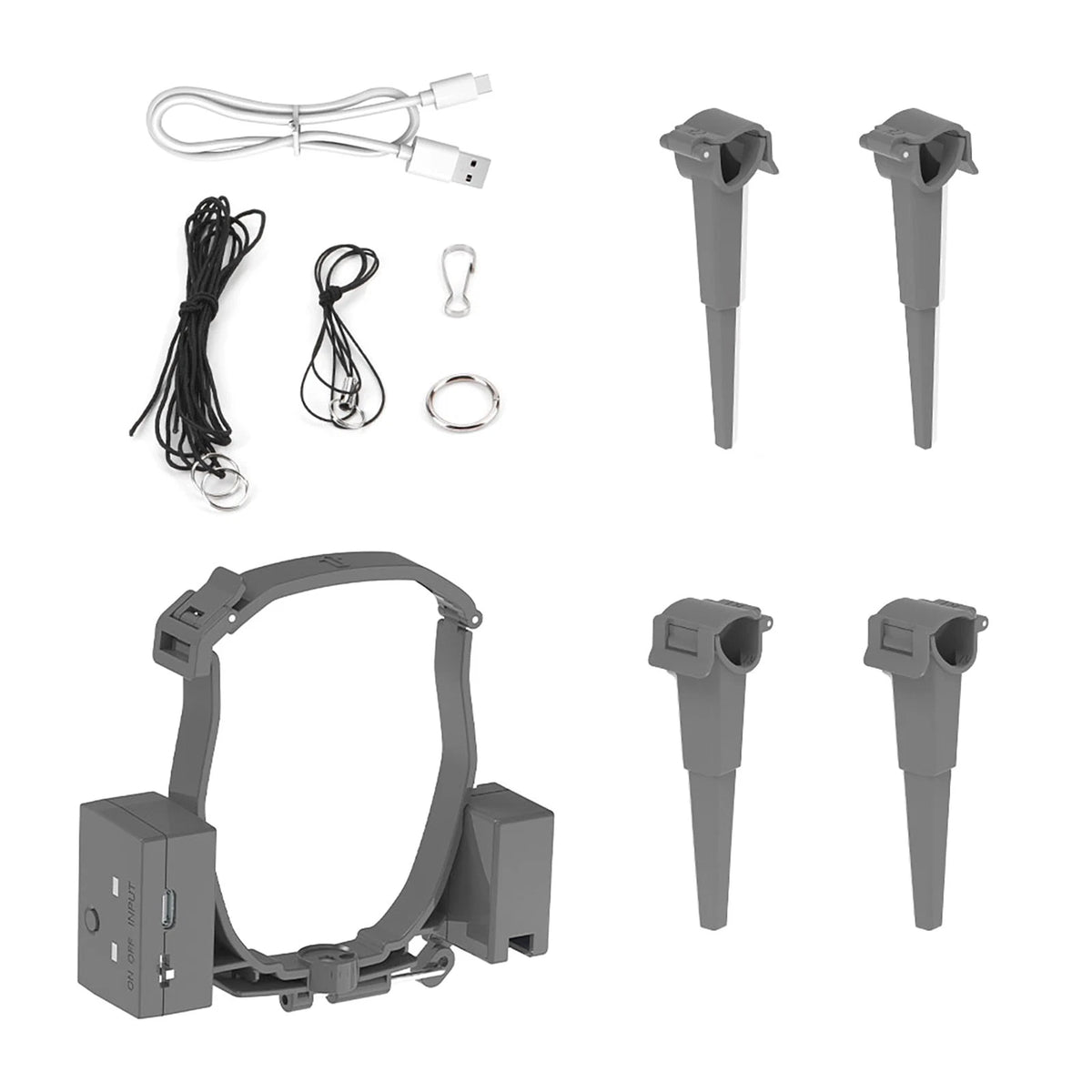 Airdrop System for DJI Mavic 4 Pro (2023) w/Color Matched Stand
