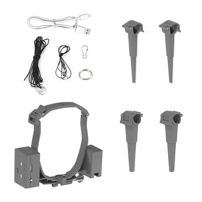Airdrop System for DJI Mavic 4 Pro (2023) w/Color Matched Stand