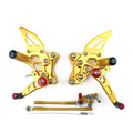 Rearset for Ducati 848 1098 1098S 1098R 1198 (2008–2015) Gold T9