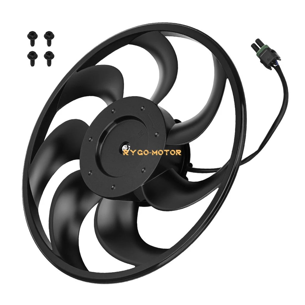 Cooling Radiator Fan Motor for Can-Am Maverick X3 R RR / X3 Max Turbo (2017–2024)