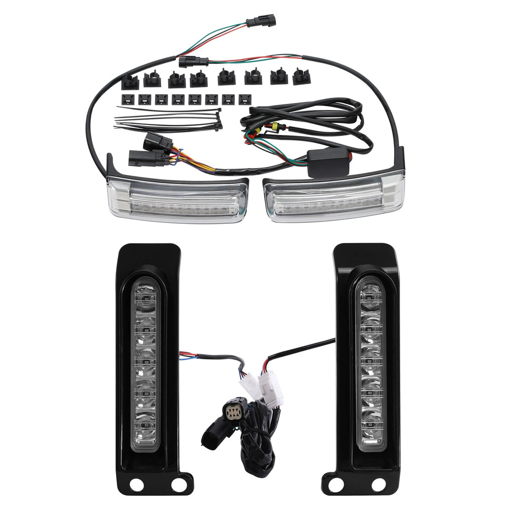 Saddlebag LED Inserts for Harley Touring (2014–2024)