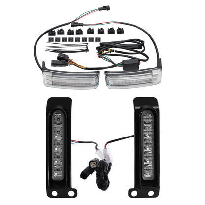 Saddlebag LED Inserts for Harley Touring (2014–2024)