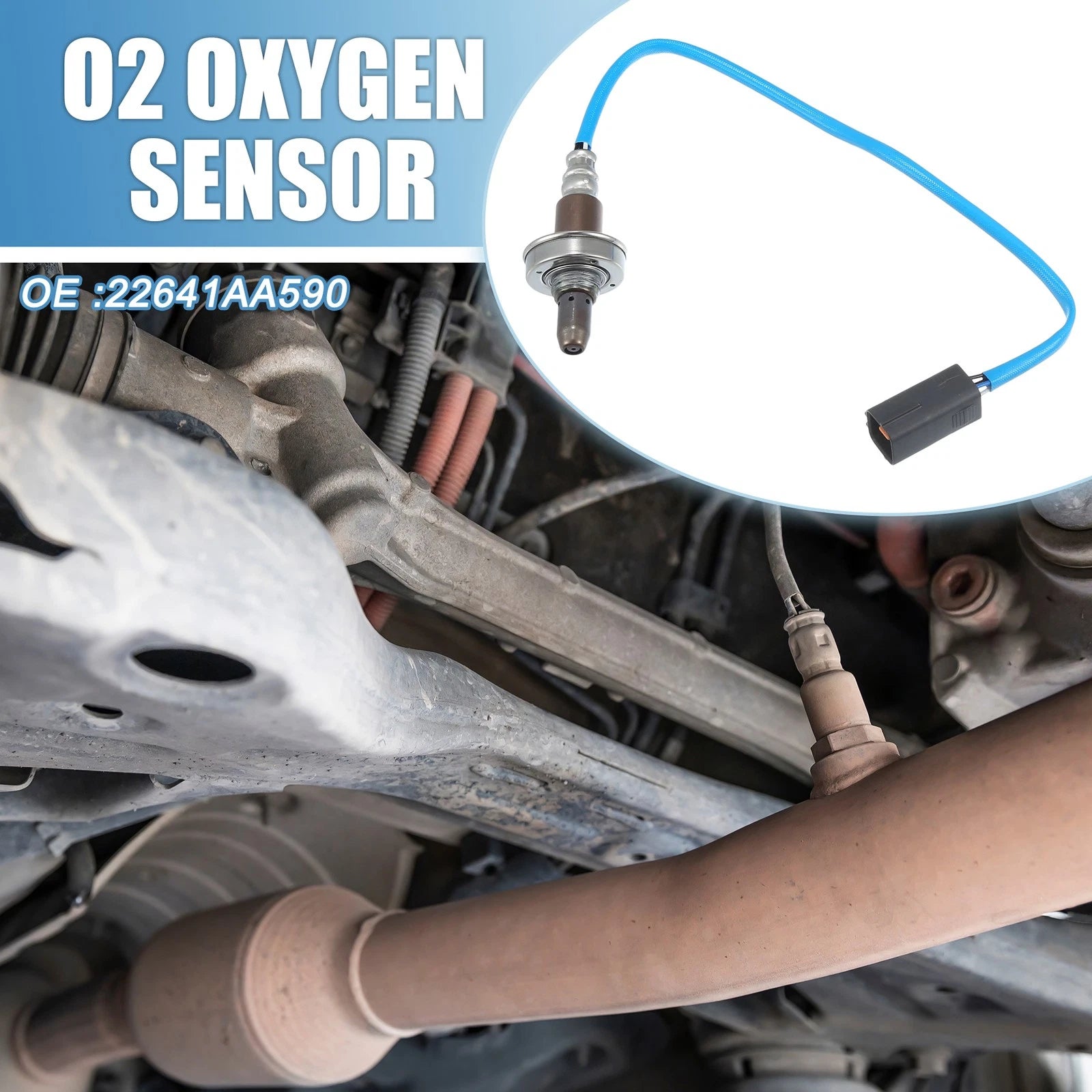 Oxygen Sensor Replacement for Subaru Forester 2.5L (2010–2013)