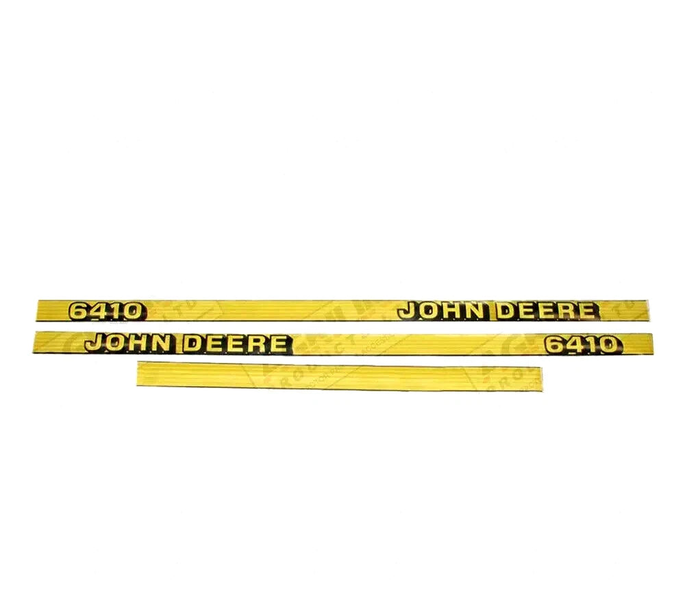 Decal Set for John Deere 6410 (2000–2003)