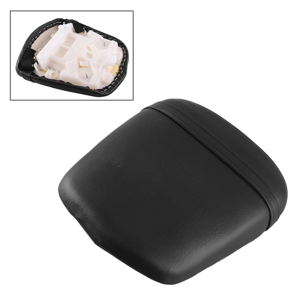 Rear Passenger Back Seat Cushion for Yamaha YZF R6 (2003–2005) Black