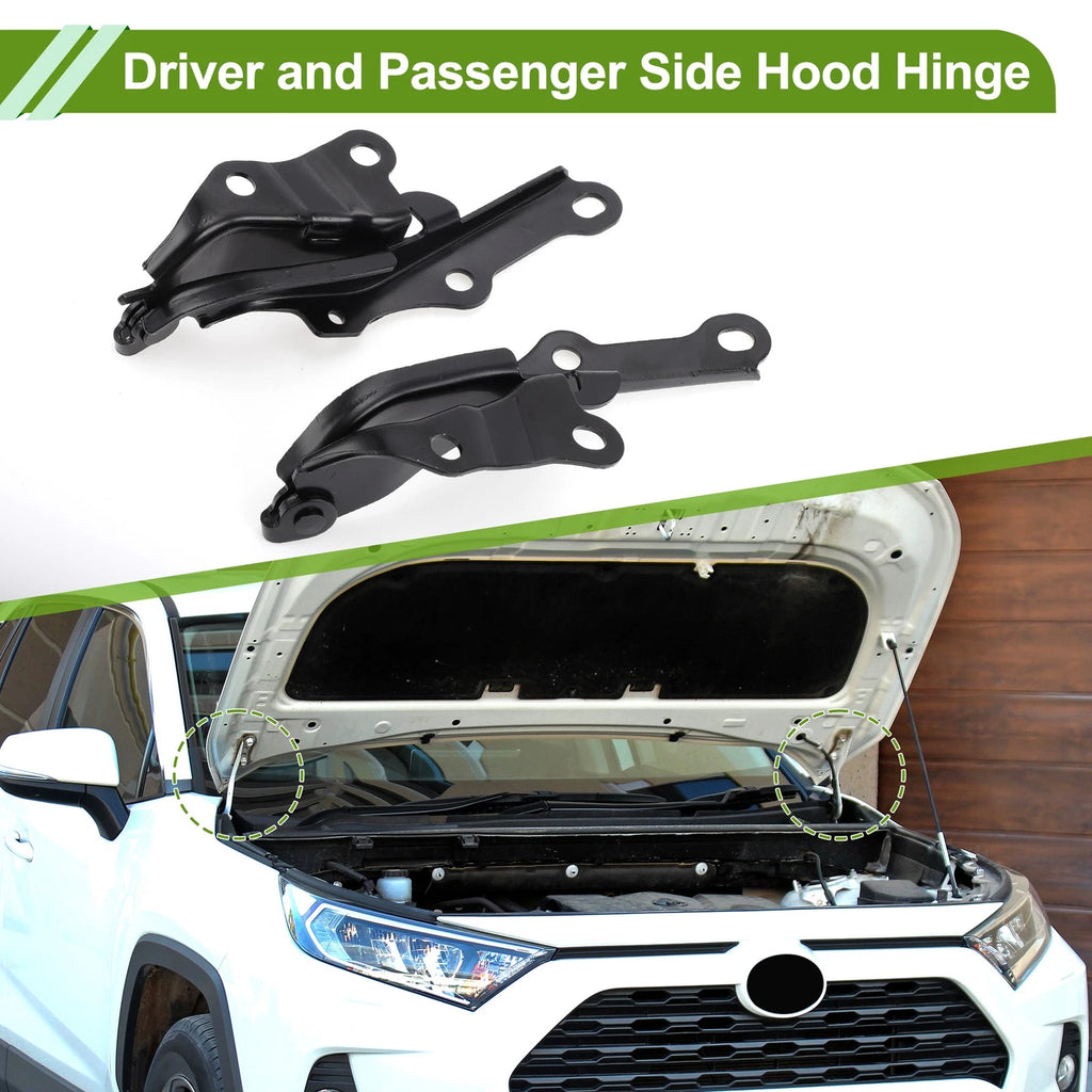Hood Hinges Front Pair for Toyota 4Runner (2003–2009) Bonnet Brackets