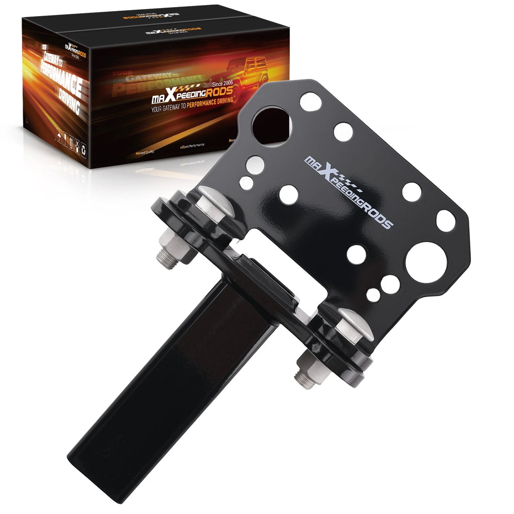 Adjustable Winch Bracket for UTV/ATV 2" Receiver Hitch (Universal)