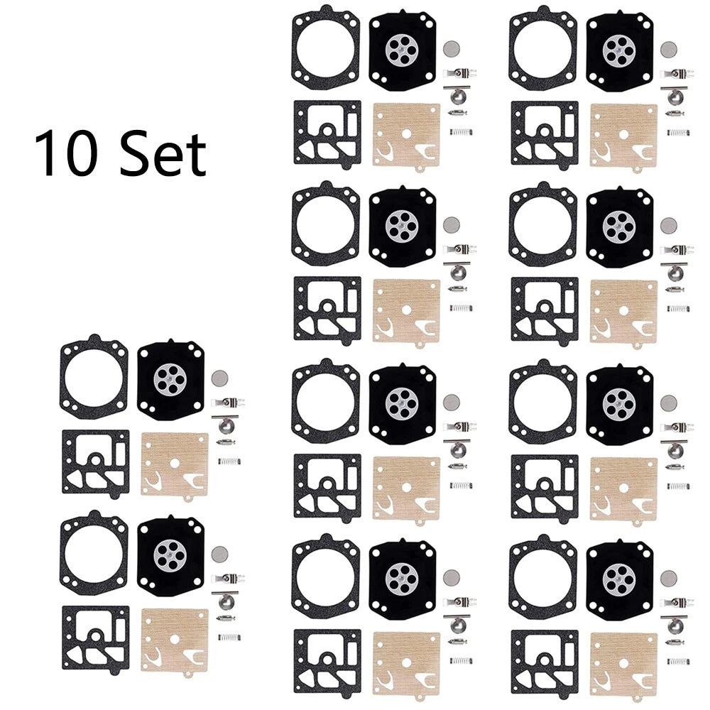 Set of 10 Carburetor Carb Kits for Stihl 027 029 039 MS270 MS280 MS290 MS390 K10-HD