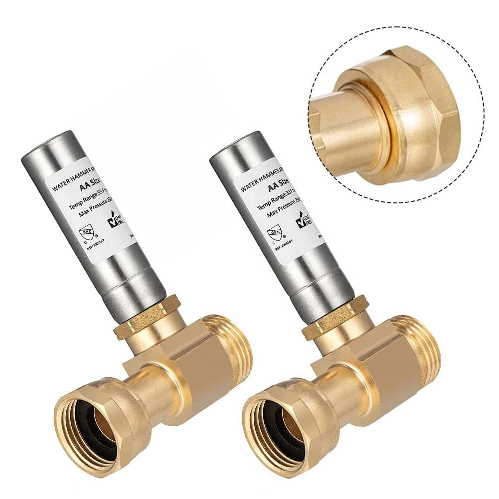 Hammer Arrestor for Plumbing Accessory (C46500)