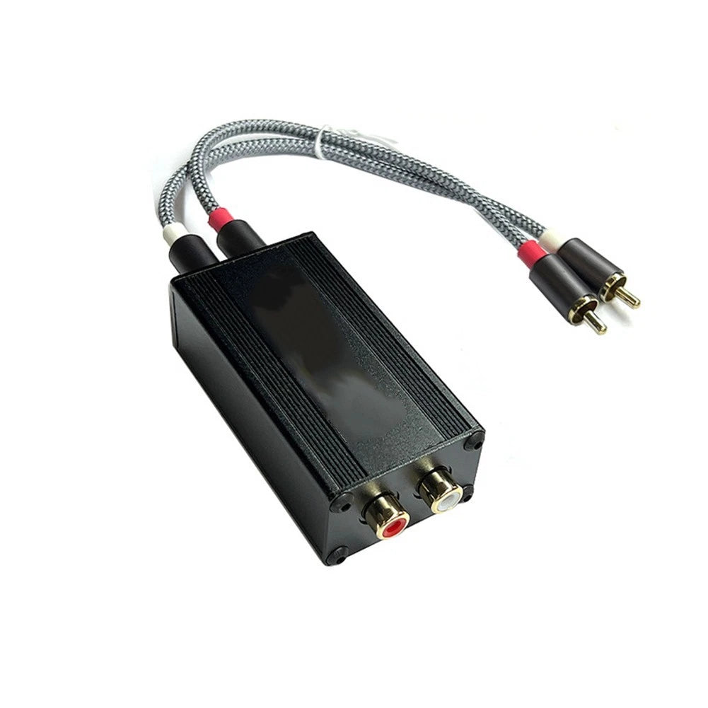 Audio Isolation Device for RCA Connections Ground Noise Reduction