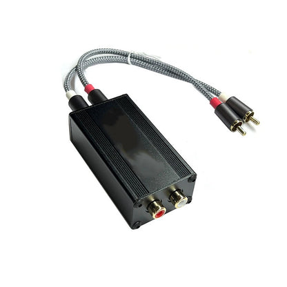 Audio Isolation Device for RCA Connections Ground Noise Reduction