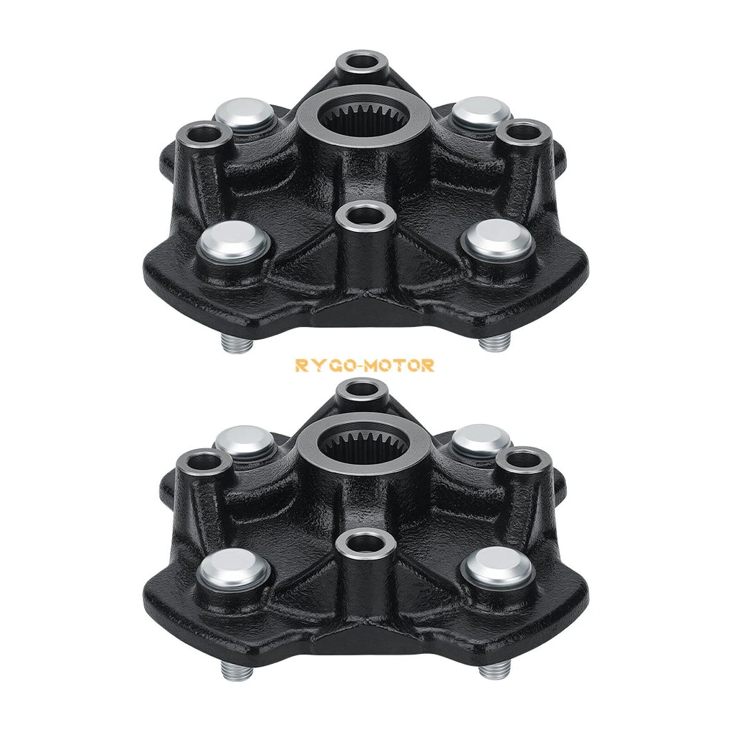 Set of 2 Front Wheel Hubs for Honda Rancher 420 TRX420FA/FE/FM/TE/TM (2014–2024)
