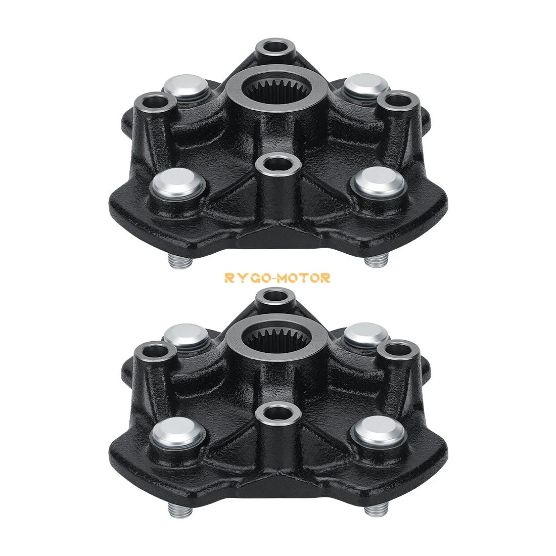 Set of 2 Front Wheel Hubs for Honda Rancher 420 TRX420FA/FE/FM/TE/TM (2014–2024)