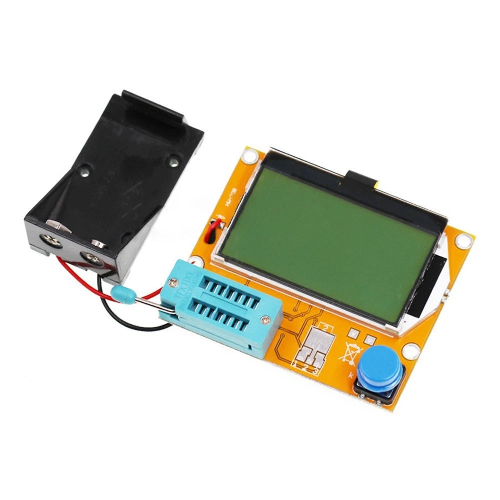 LCRT4 Digital Transistor Tester with Backlight for Easy Component Analysis