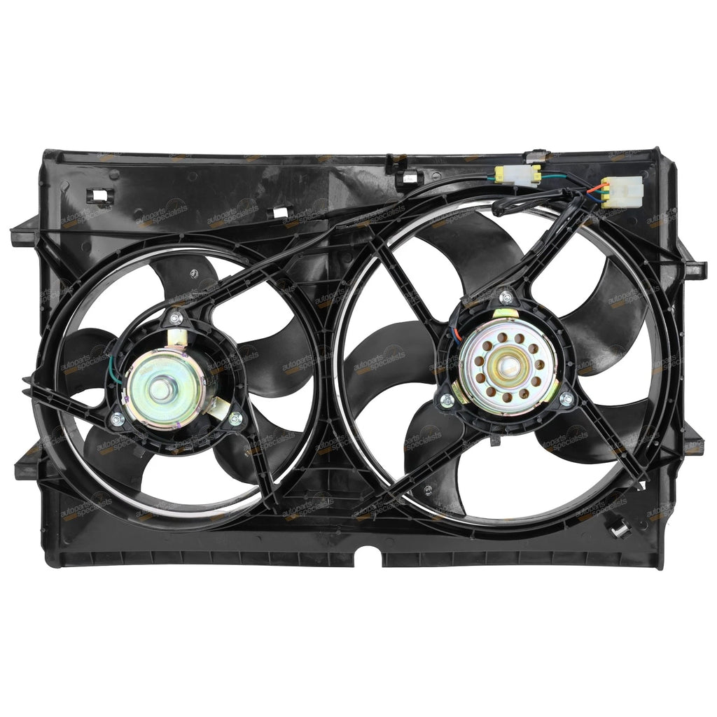 Radiator Cooling Fan Assembly for Holden Commodore VZ (2004–2007)
