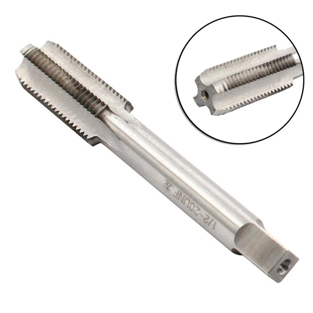 Left Hand Thread Cutting Tap HSS 1/2 Inch 20 UNF for Professionals
