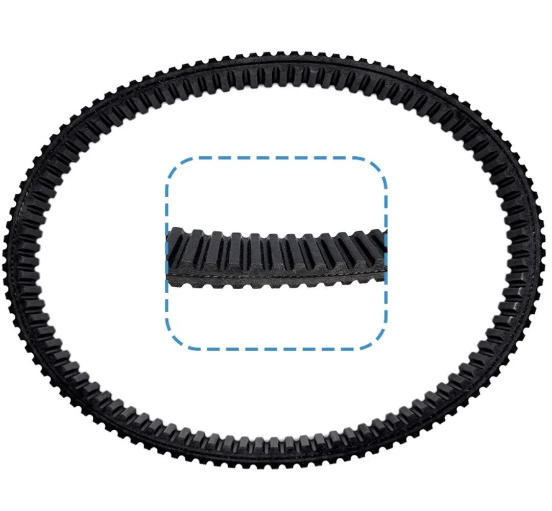 Drive Belt for Yamaha Apex Vector Nytro Viper (2008–2017)