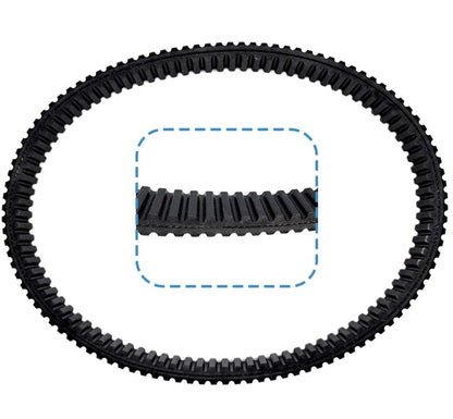 Drive Belt for Yamaha Apex Vector Nytro Viper (2008–2017)