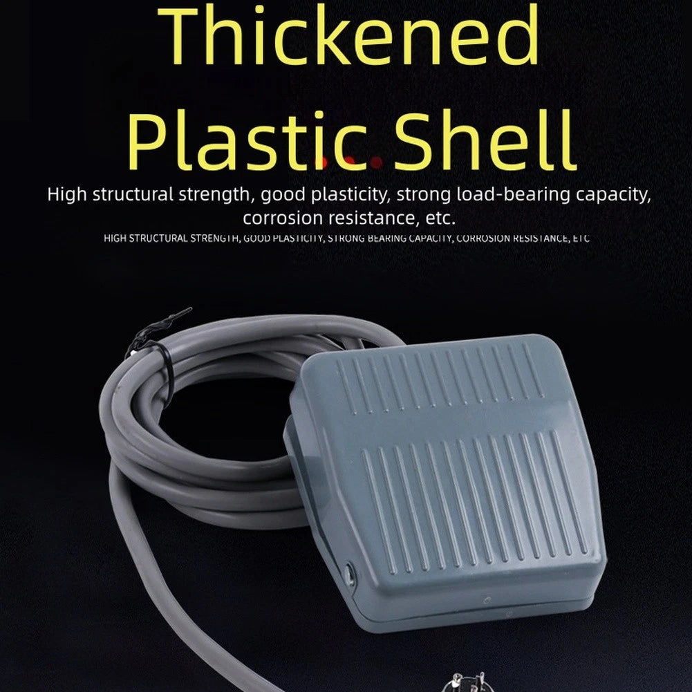 TFS201 Foot Switch for Automotive Applications with IP62 Protection