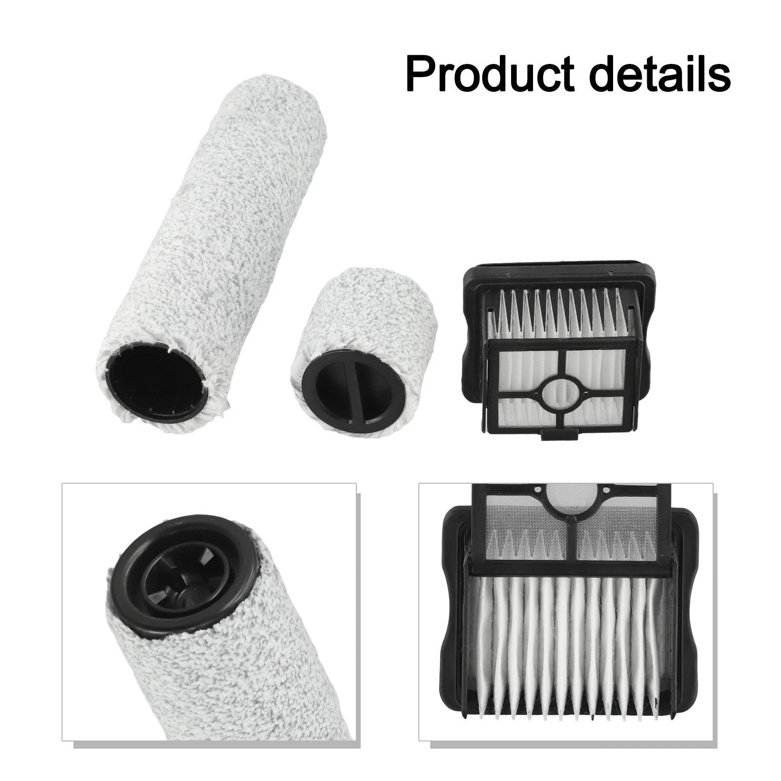 Filter Brush Roller for EUREKA 630 Vacuum Cleaner