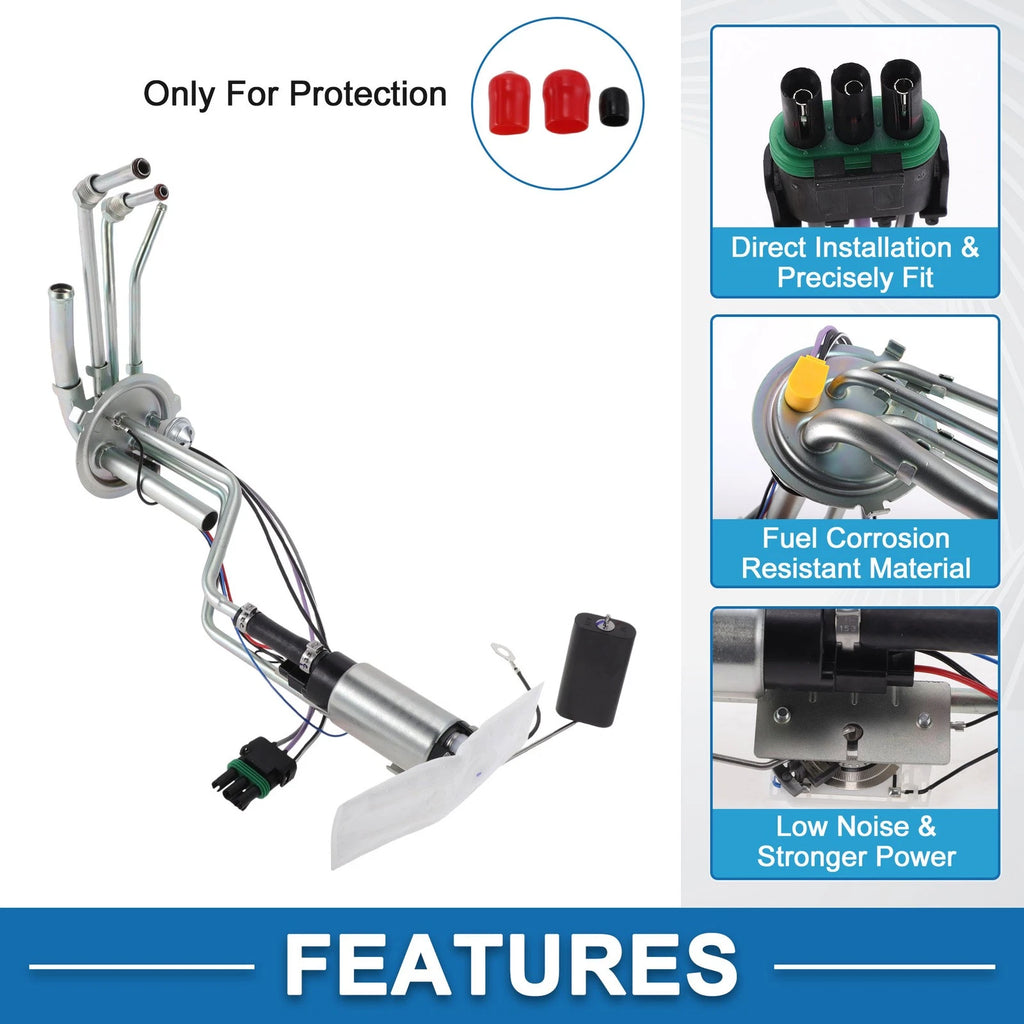 Electric Fuel Pump Assembly Replacement for Chevrolet C K 1500 2500 (1996–1997)