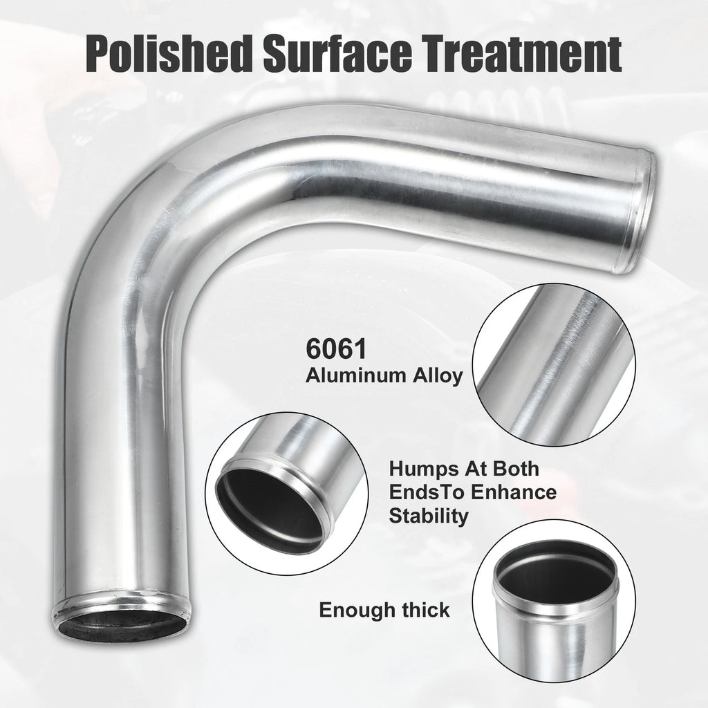 2.99" Aluminum Alloy Intercooler Pipe for