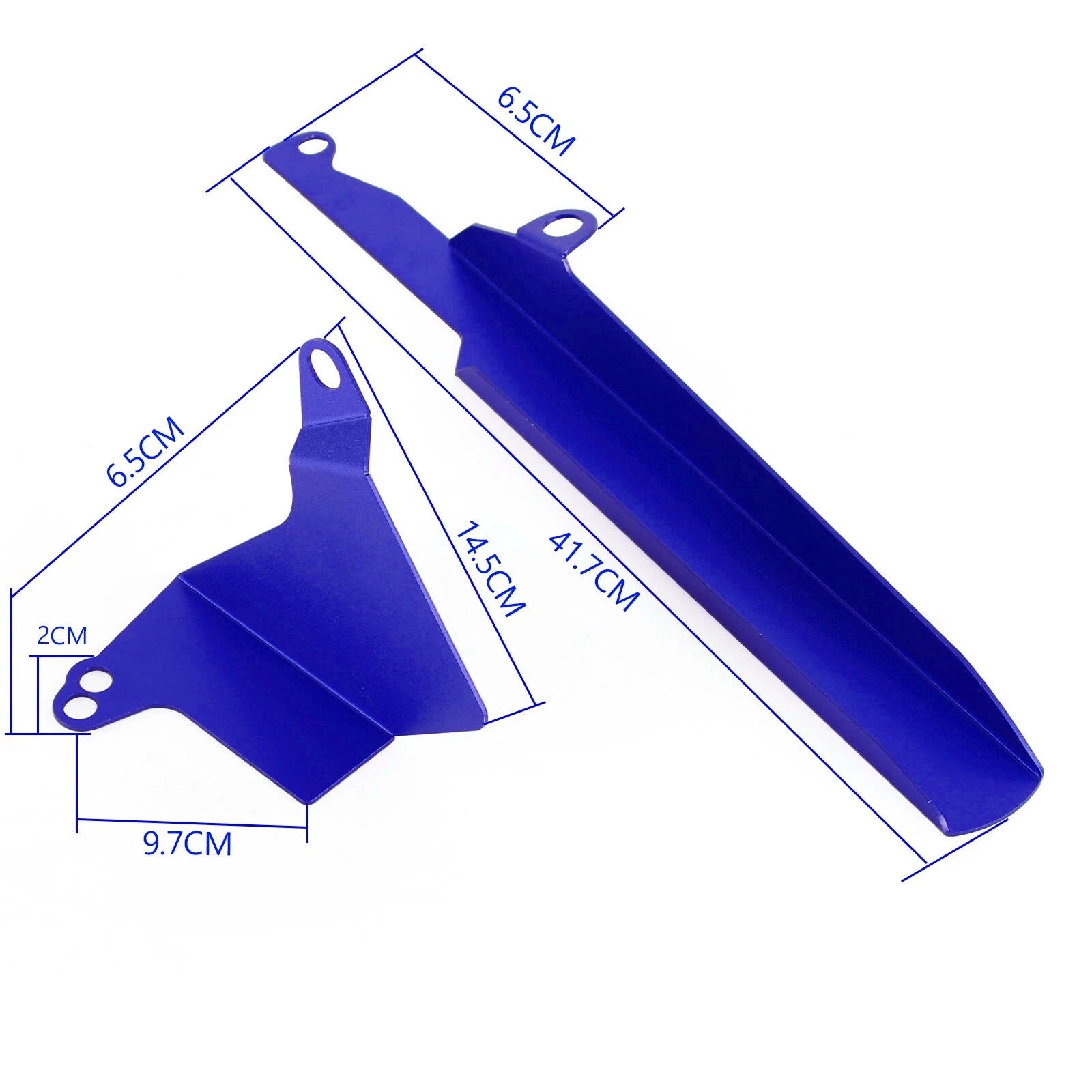 Rear Sprocket Chain Guard Protector Cover for Honda CBR929RR (2000–2001) T9 Blue