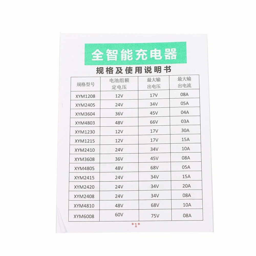 24V Floor Scrubber Battery Charger with SB120 120A Connector
