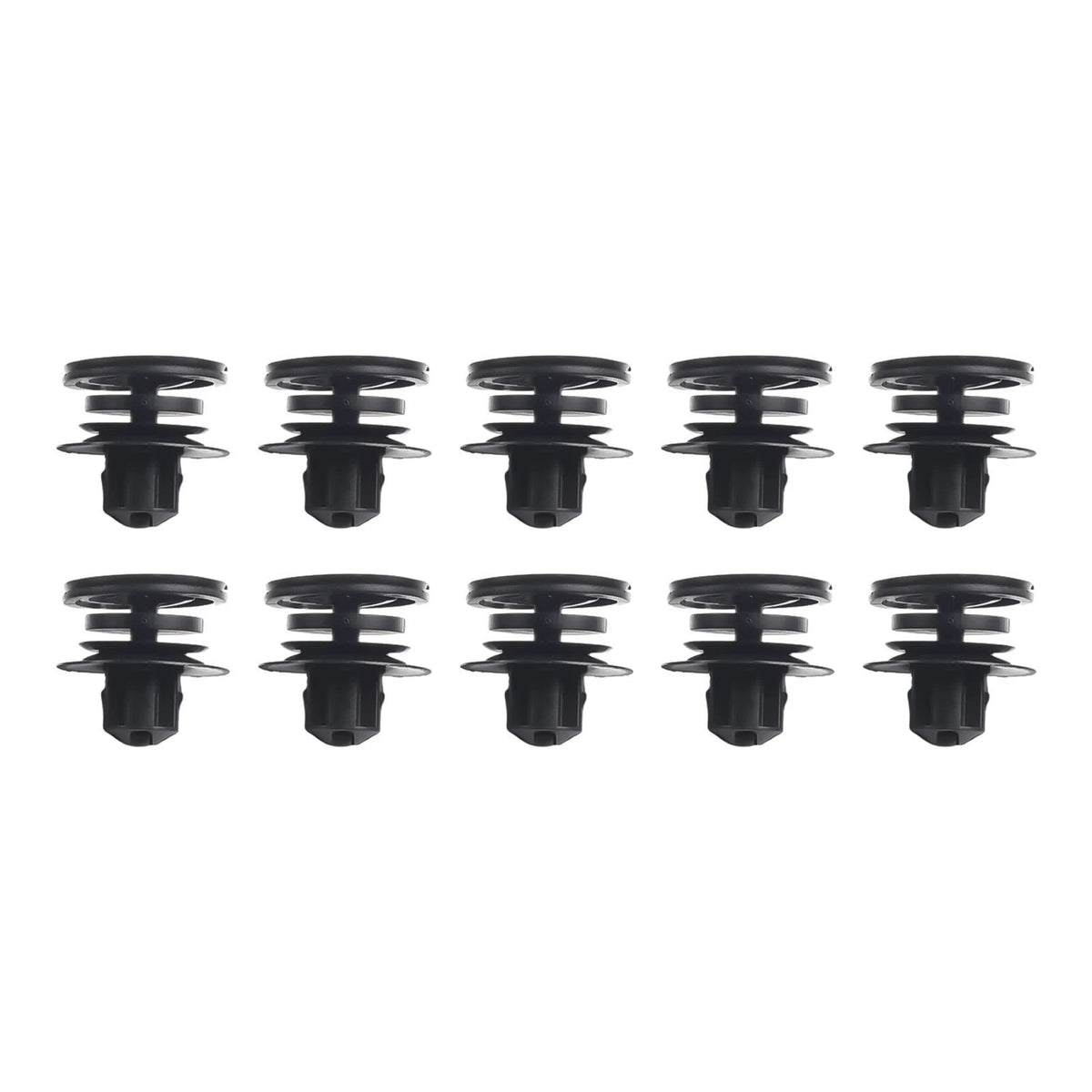 Set of 30 Car Door Trim Panel Rivet Clips for Golf, Passat