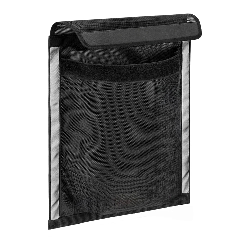Boat Storage Mesh Bag 30.5x45.7cm with Reflective Strips