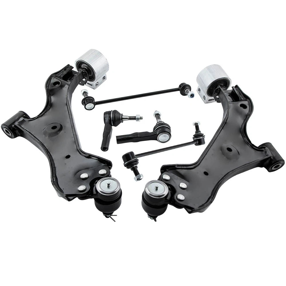 6PCS Front Lower Control Arm for GMC Terrain SLE FWD (2010–2017) CMS501117