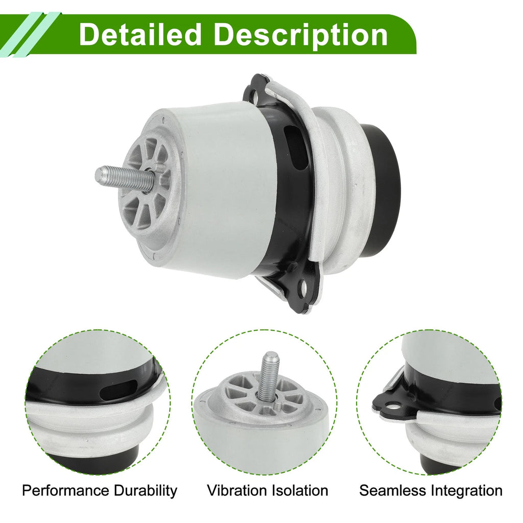 Engine Motor Mount for Audi Q7 4LB (2007–2015) 3.0T A/MT