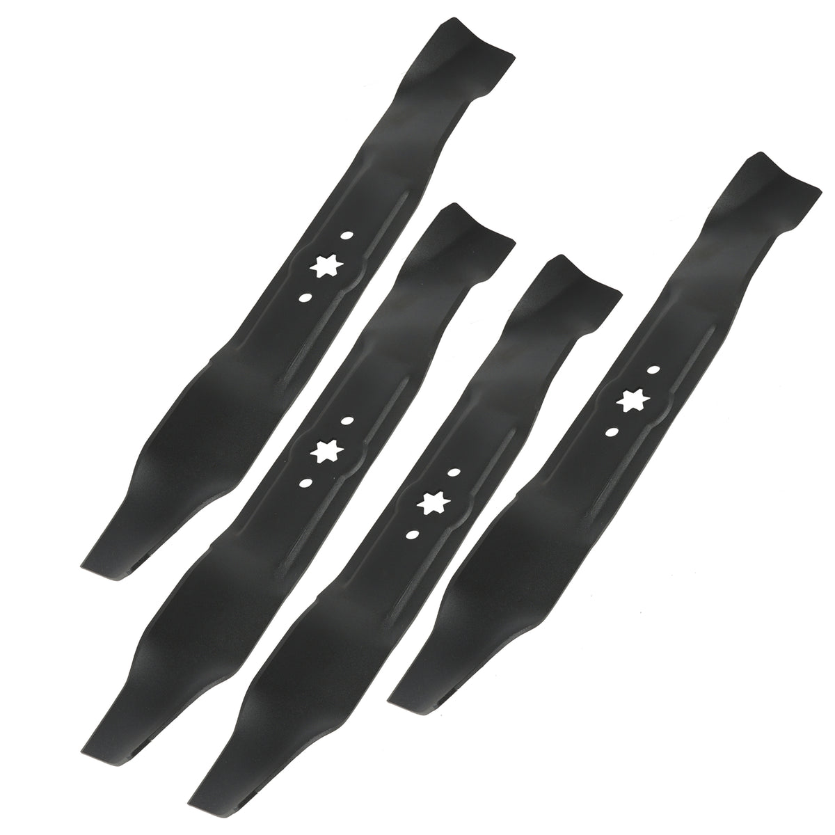Mulching Blade 6-Point Star 42 in Replacement for Cub Cadet Toro Troy-Bilt (42)