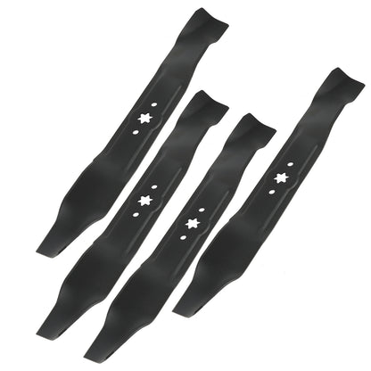 Mulching Blade 6-Point Star 42 in Replacement for Cub Cadet Toro Troy-Bilt (42)
