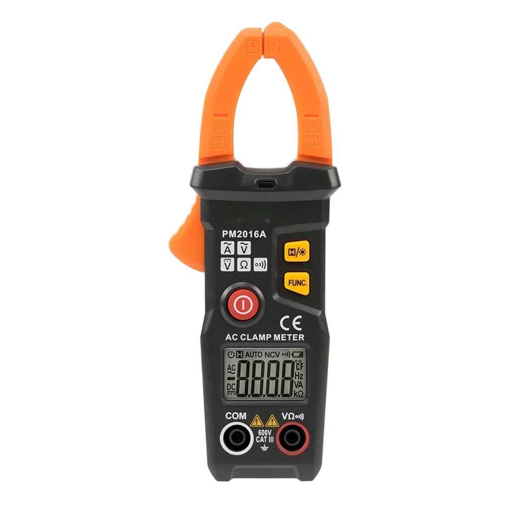 200A Clamp Meter Digital Multimeter for Voltage Resistance Testing Use