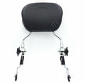Adjustable Skull Backrest Sissy Bar for Harley FLHR FLHX (2007–2015)