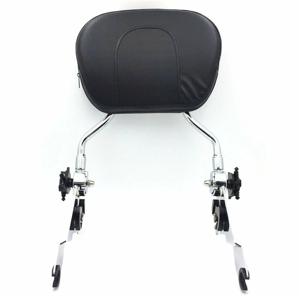 Adjustable Skull Backrest Sissy Bar for Harley FLHR FLHX (2007–2015)