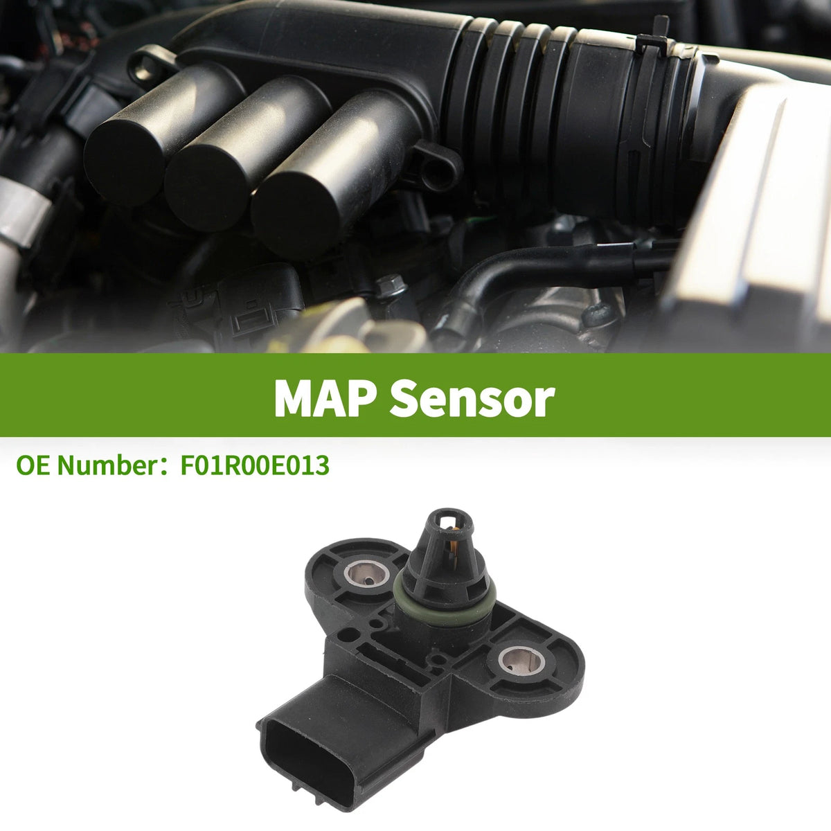 MAP Sensor No.F01R00E013 for Junjie H230 H330 (2011)