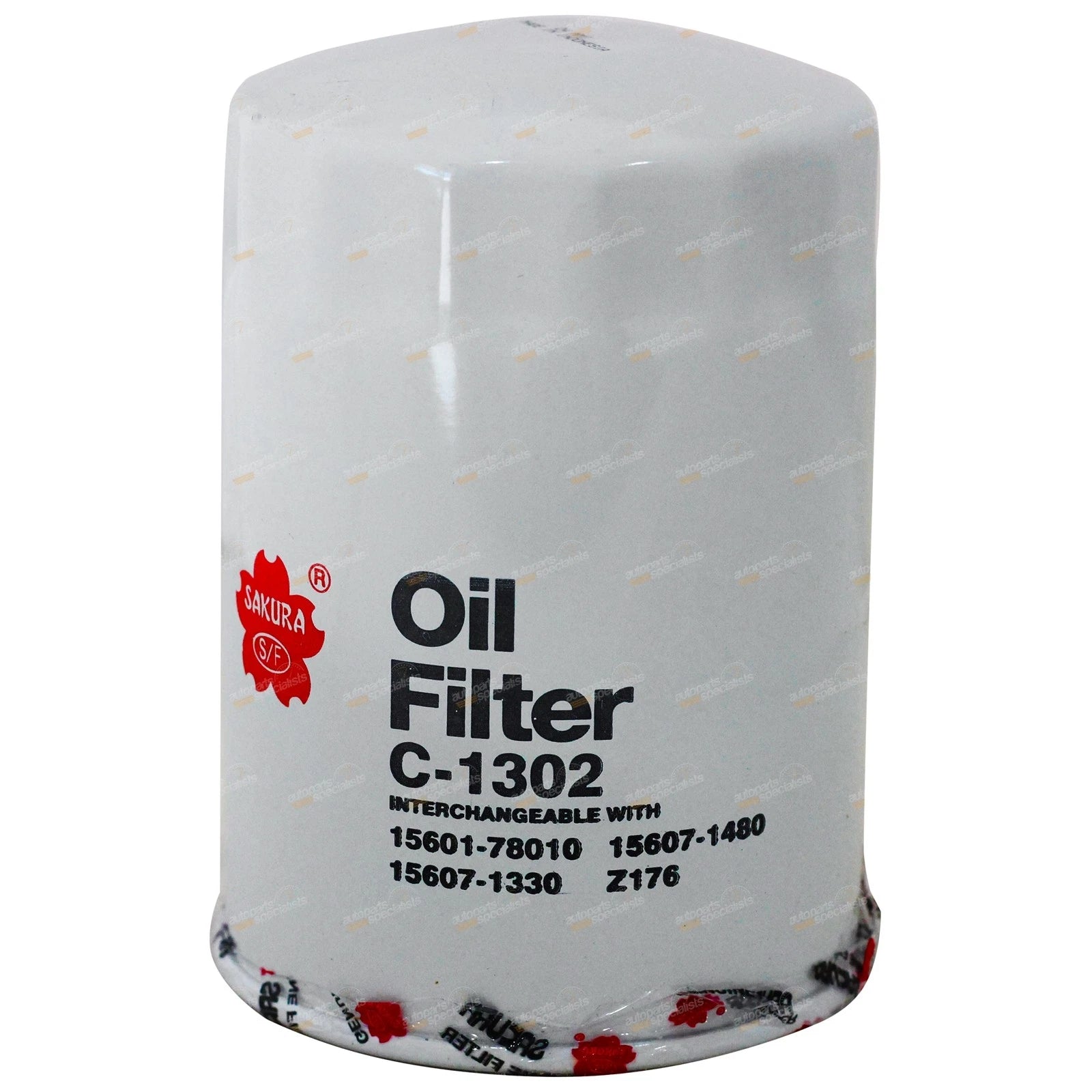Sakura Engine Oil Filter for Hino Rainbow AB RB Bus (1985–1995)