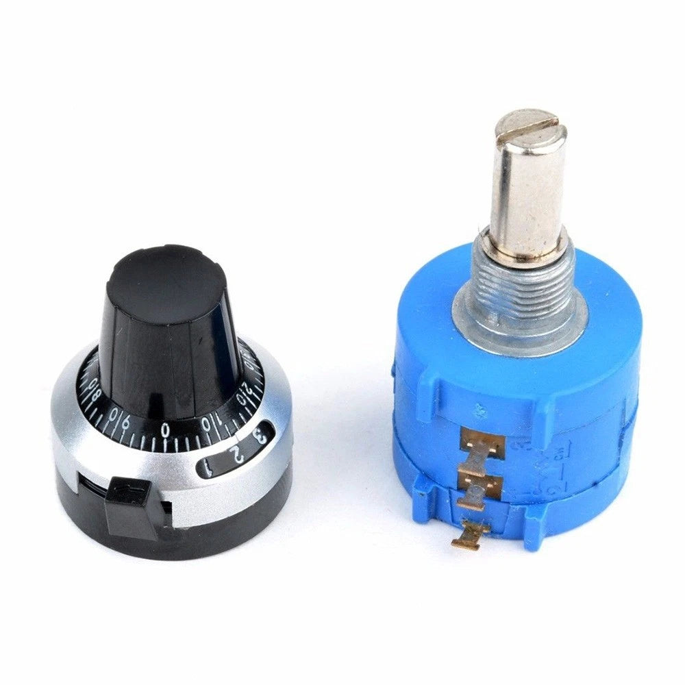 10K Ohm Multi-Turn Potentiometer for