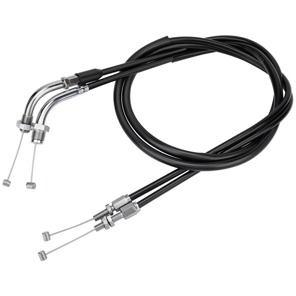 Throttle Cable A + B for Honda VTX1300C (2004–2009) 17910-MEM-670, 17920-MEM-670