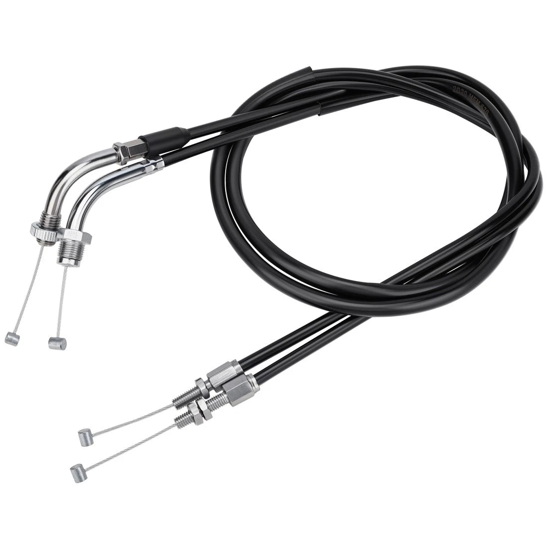 Throttle Cable A + B for Honda VTX1300C (2004–2009) 17910-MEM-670, 17920-MEM-670