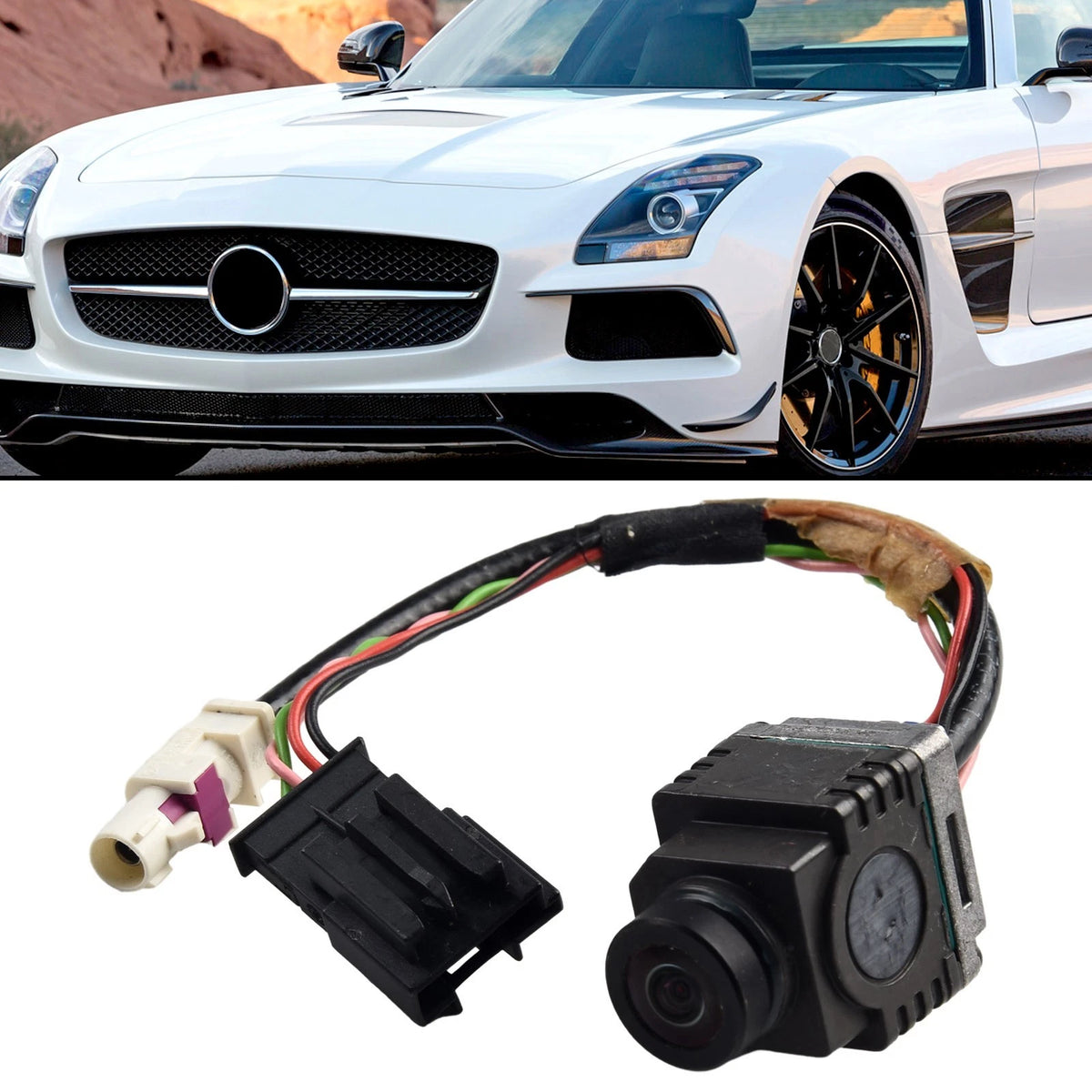 A4479057102 Backup Camera for Mercedes A447 Waterproof & Dustproof