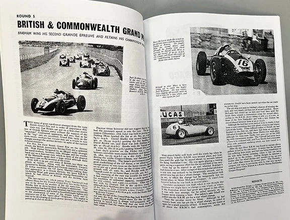 Cooper Cars Road Test Articles Book