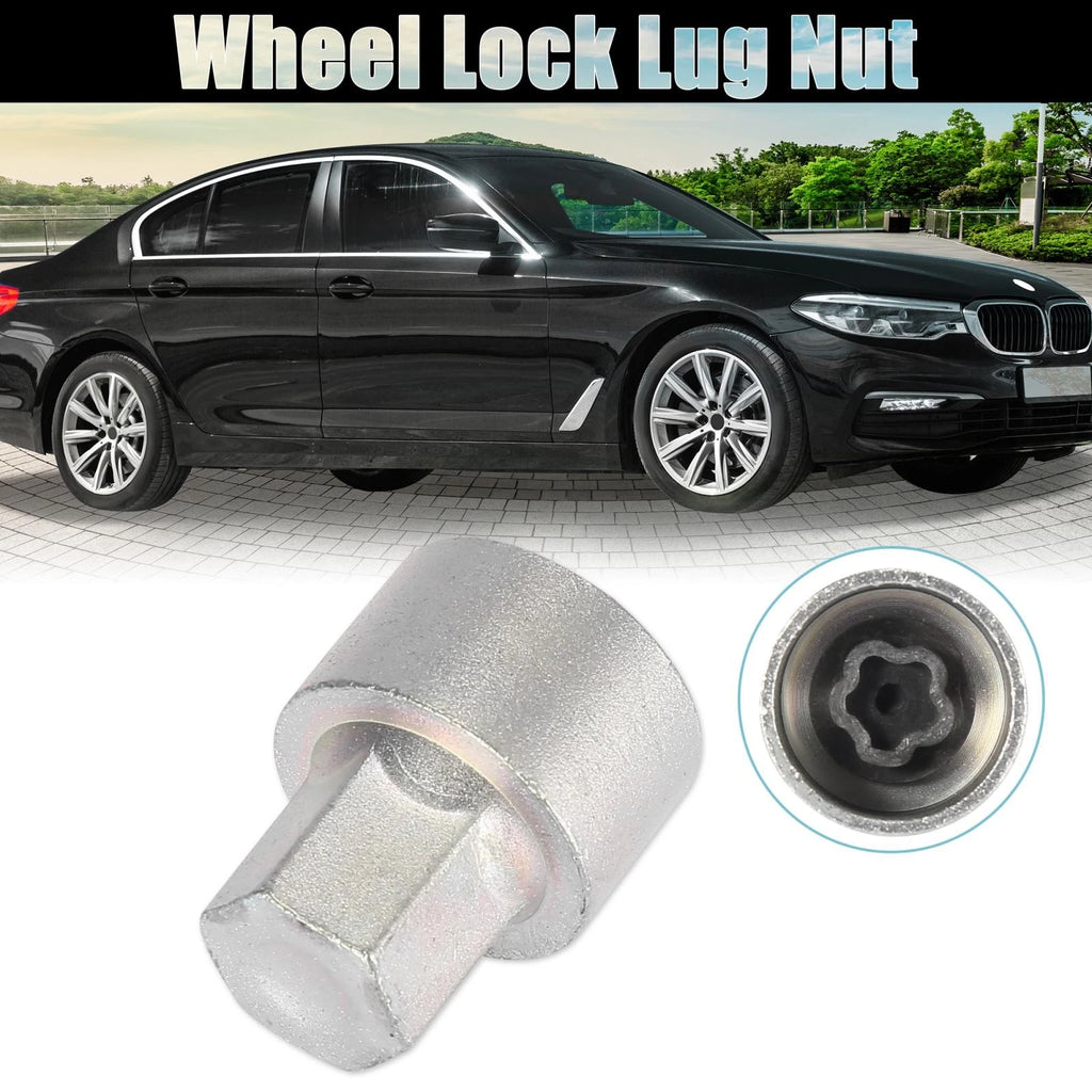 Wheel Lock Lug Nut Key for BMW 3 5 7 Series (2006–2020)