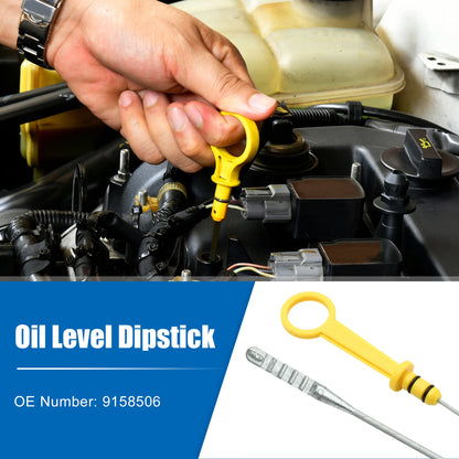 Engine Oil Fluid Level Dipstick for Opel Vauxhall (No. 9158506)
