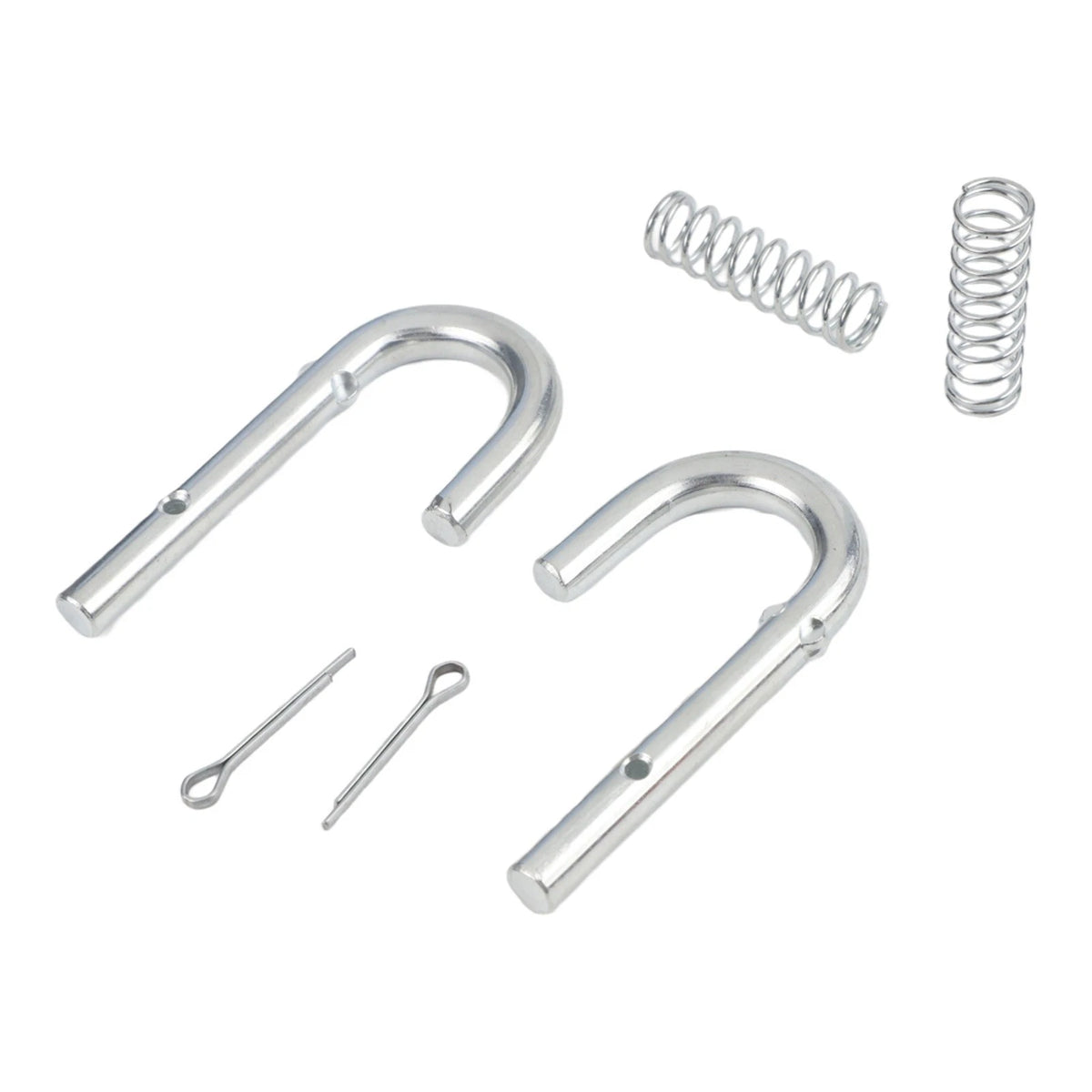 2X Lawn Mower Deck Release Pin and Spring Set for Easy Installation