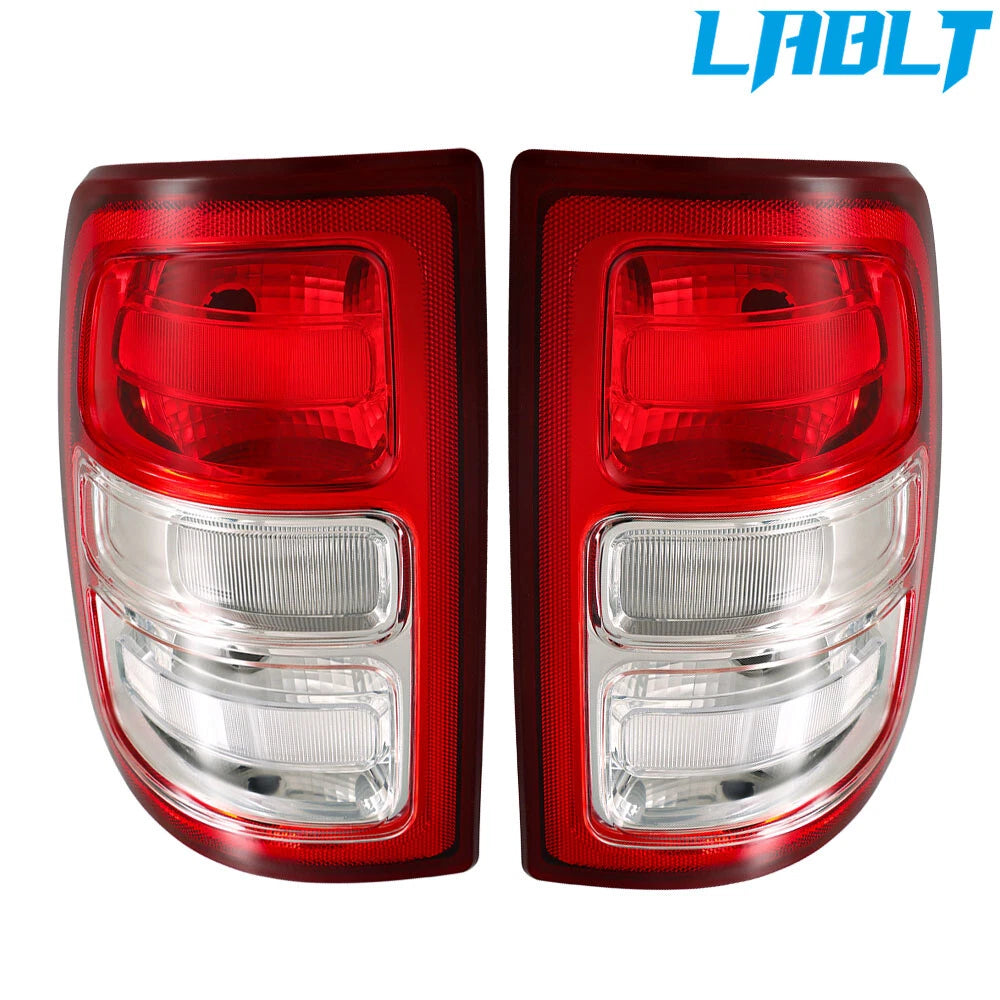 Set of 2 Halogen Tail Light Assemblies for Ram 2500 (2019–2022)