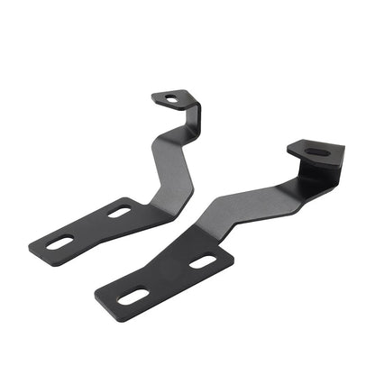 2Pcs Side Hood Trench Light Pod Bracket Holder for Toyota 4Runner (2003–2009)